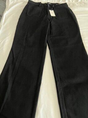 Judy Blue Black Straight Leg Jeans Women's 18W High Rise NWT